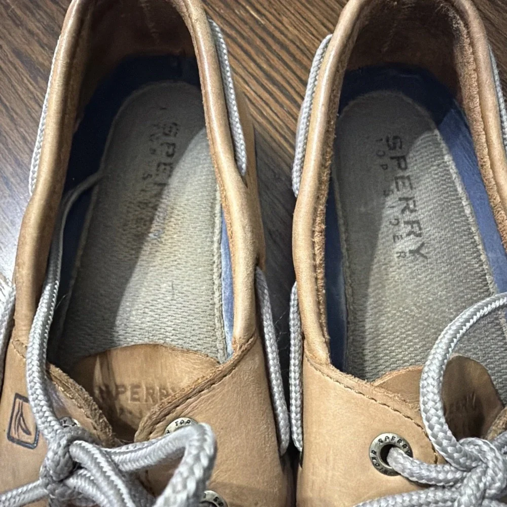Sperry Top-Sider Men's Authentic Original Boat Shoes 8M Leather